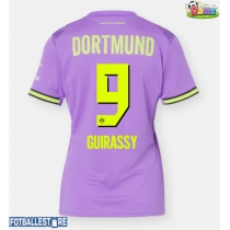 Borussia Dortmund Serhou Guirassy #9 Tredjedrakt Dame 2026-27 Kortermet